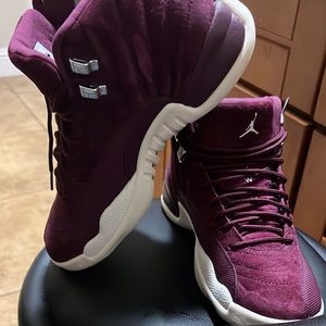 Air Jordan 12 Retro GS Bordeaux GS